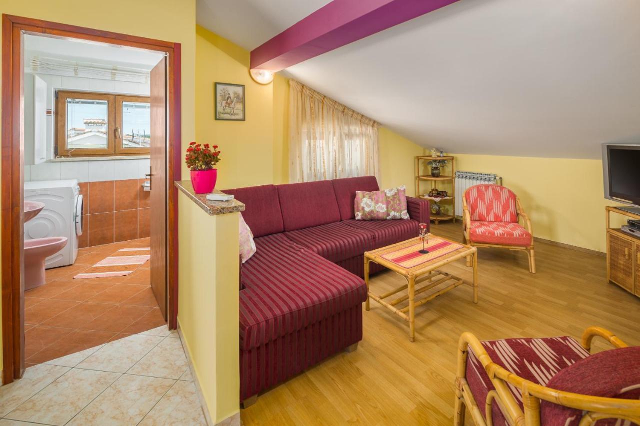 Bella Vista Appartement Poreč Buitenkant foto