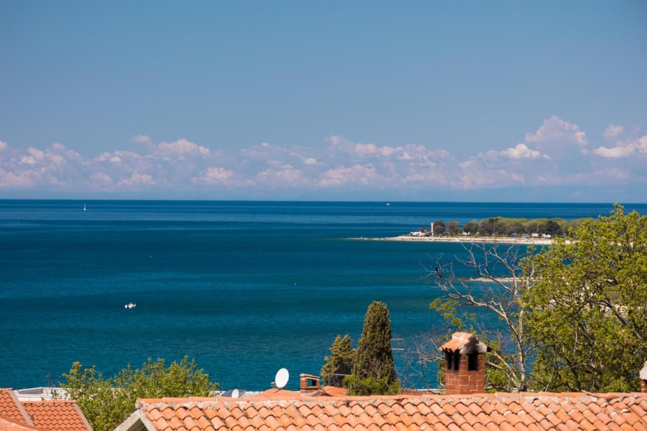 Bella Vista Appartement Poreč Buitenkant foto