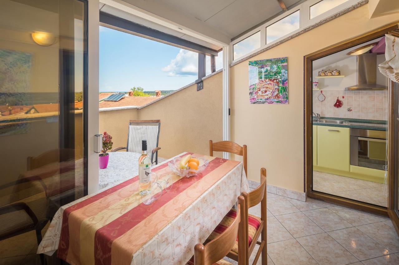 Bella Vista Appartement Poreč Buitenkant foto