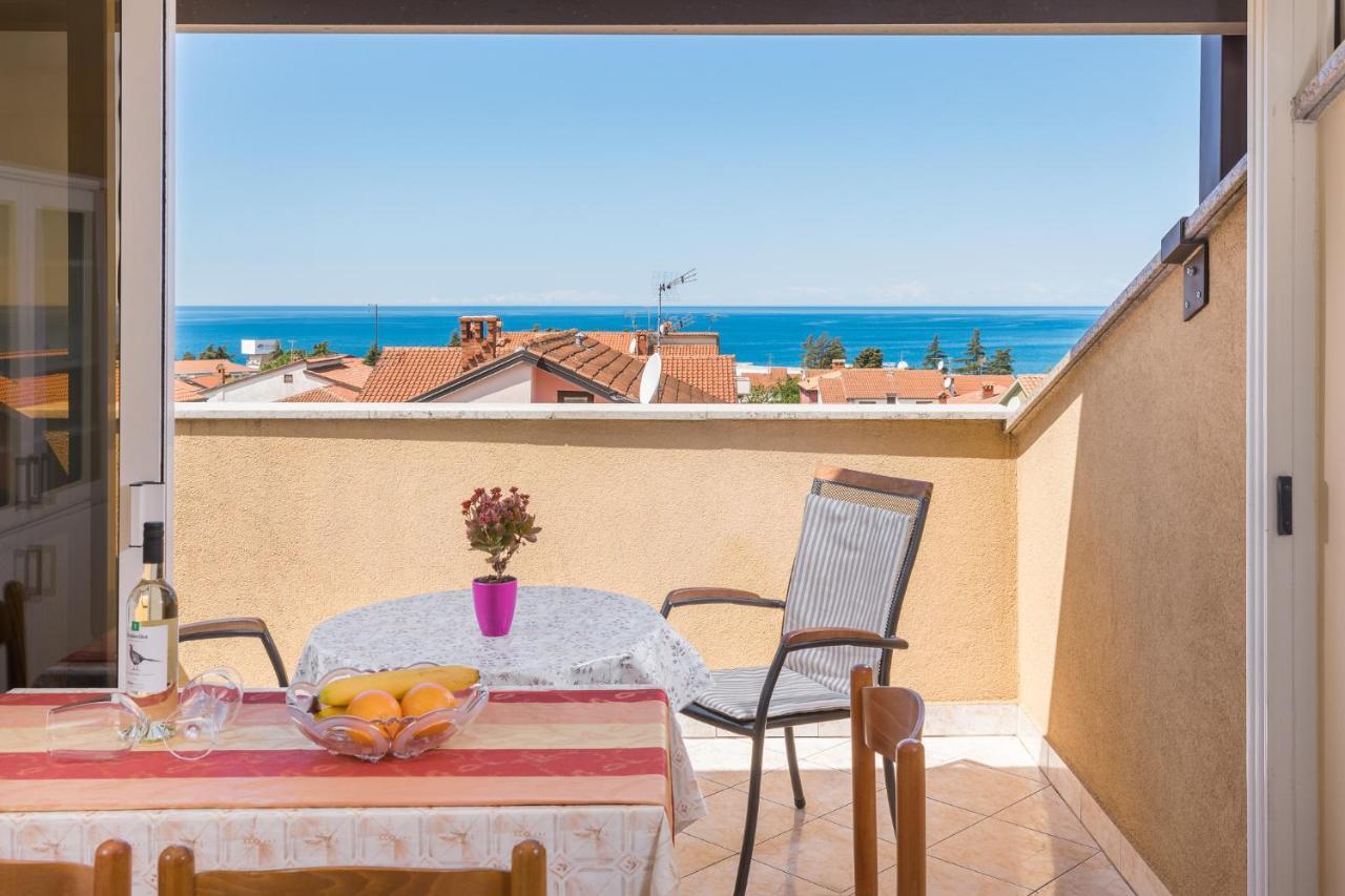 Bella Vista Appartement Poreč Buitenkant foto