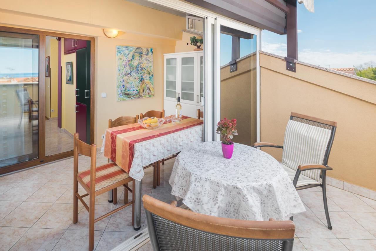 Bella Vista Appartement Poreč Buitenkant foto