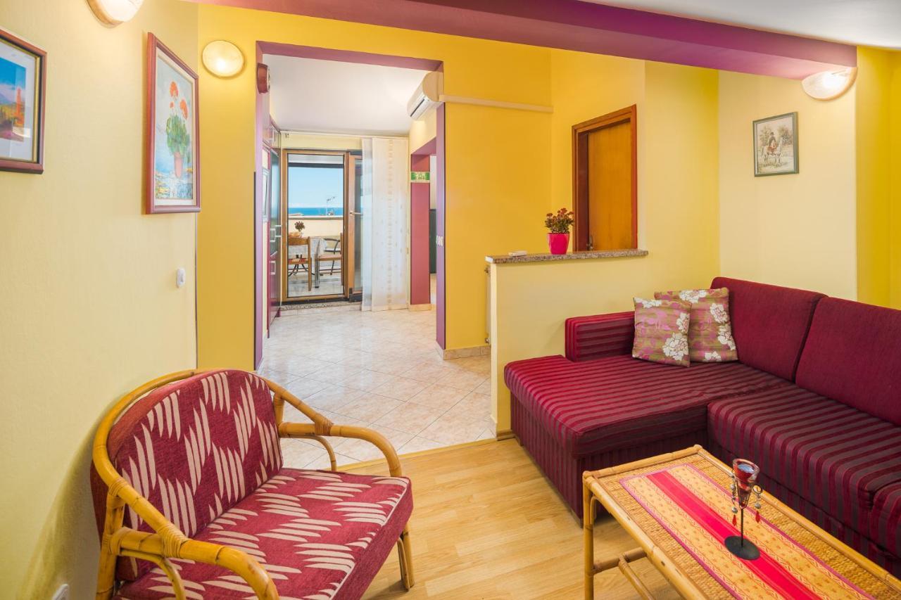 Bella Vista Appartement Poreč Buitenkant foto