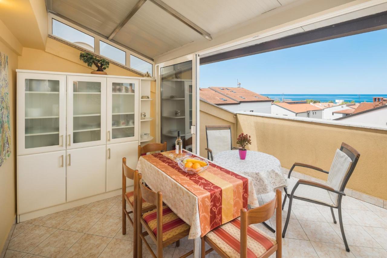 Bella Vista Appartement Poreč Buitenkant foto