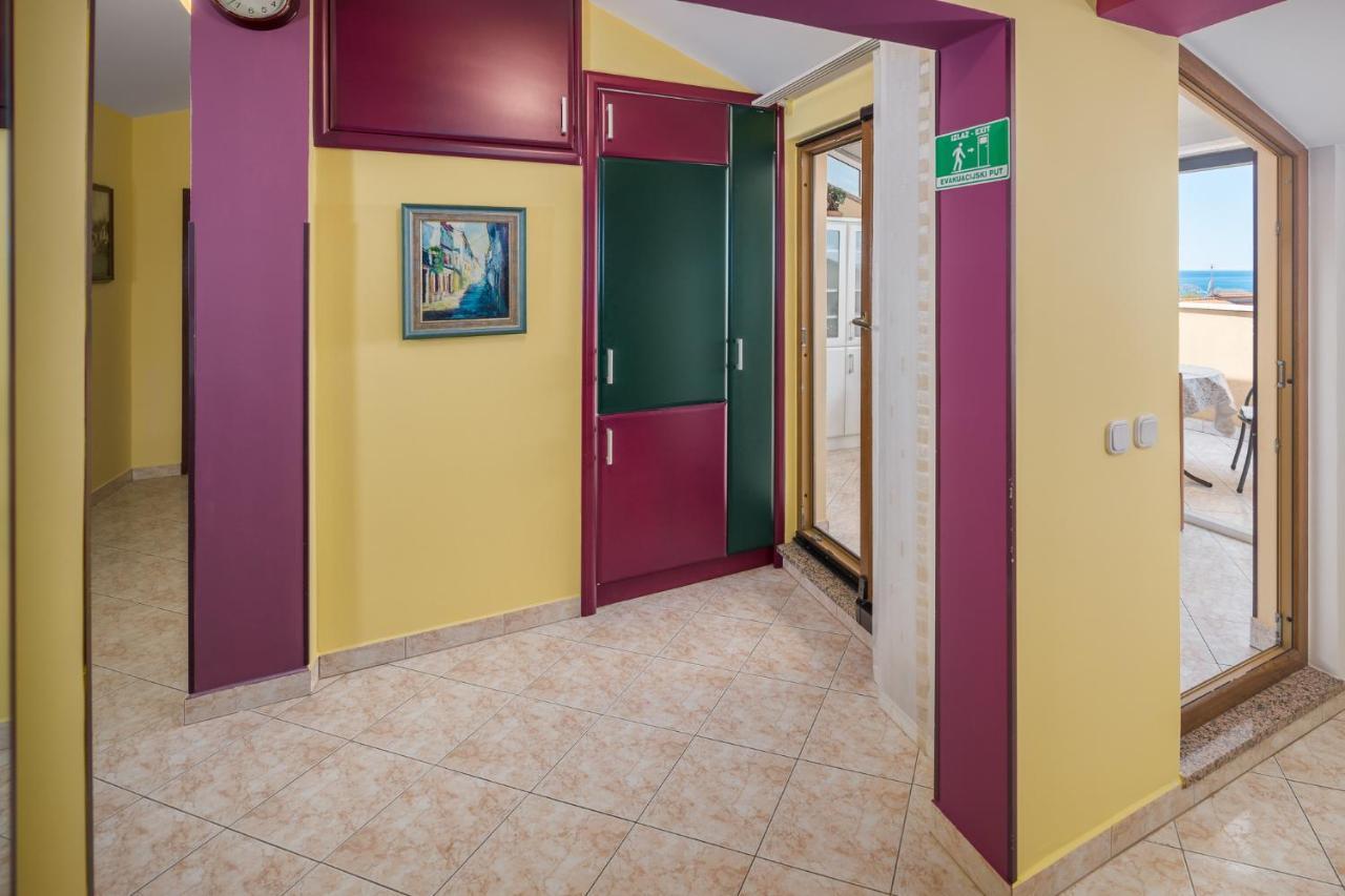 Bella Vista Appartement Poreč Buitenkant foto