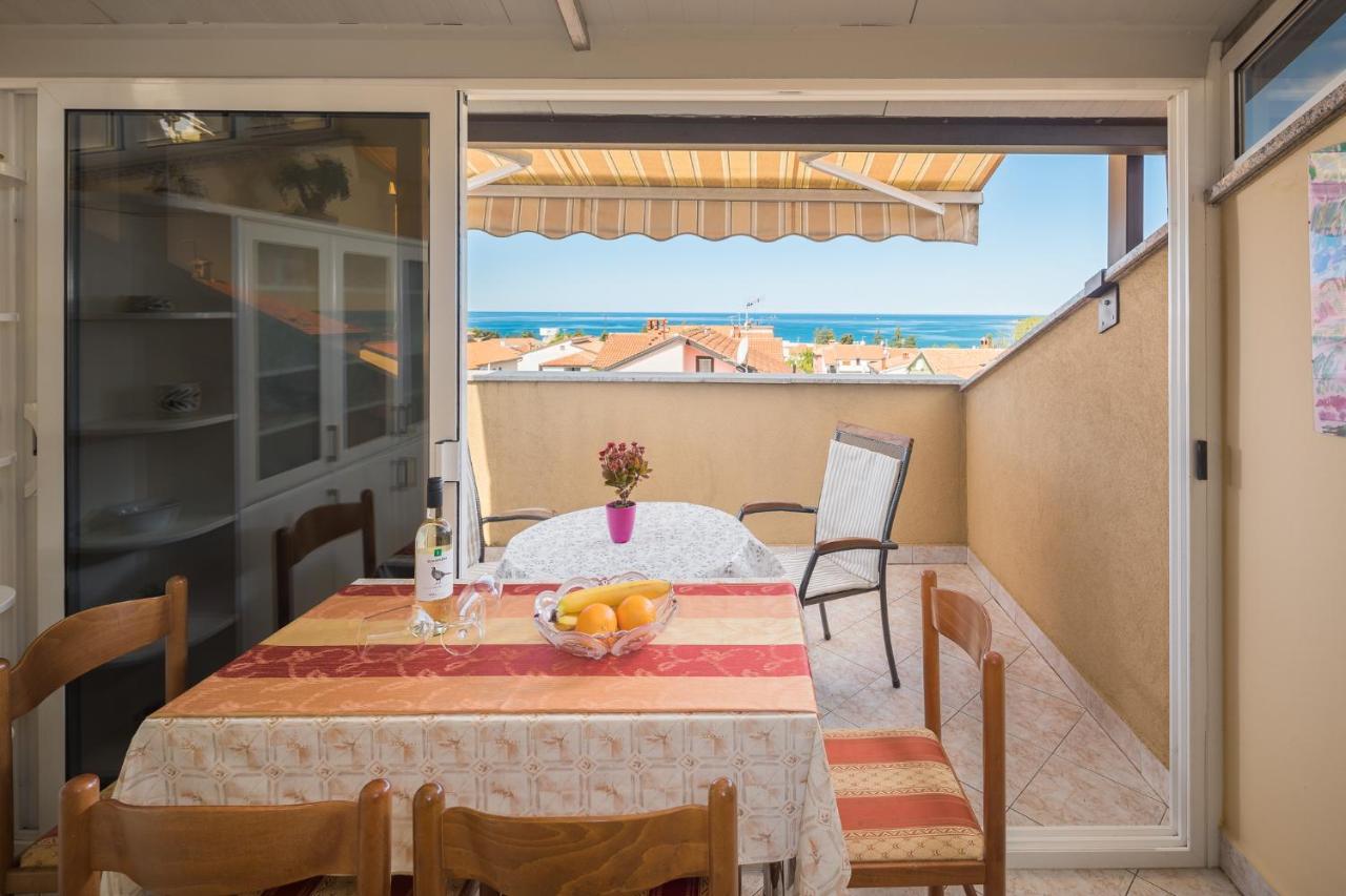 Bella Vista Appartement Poreč Buitenkant foto