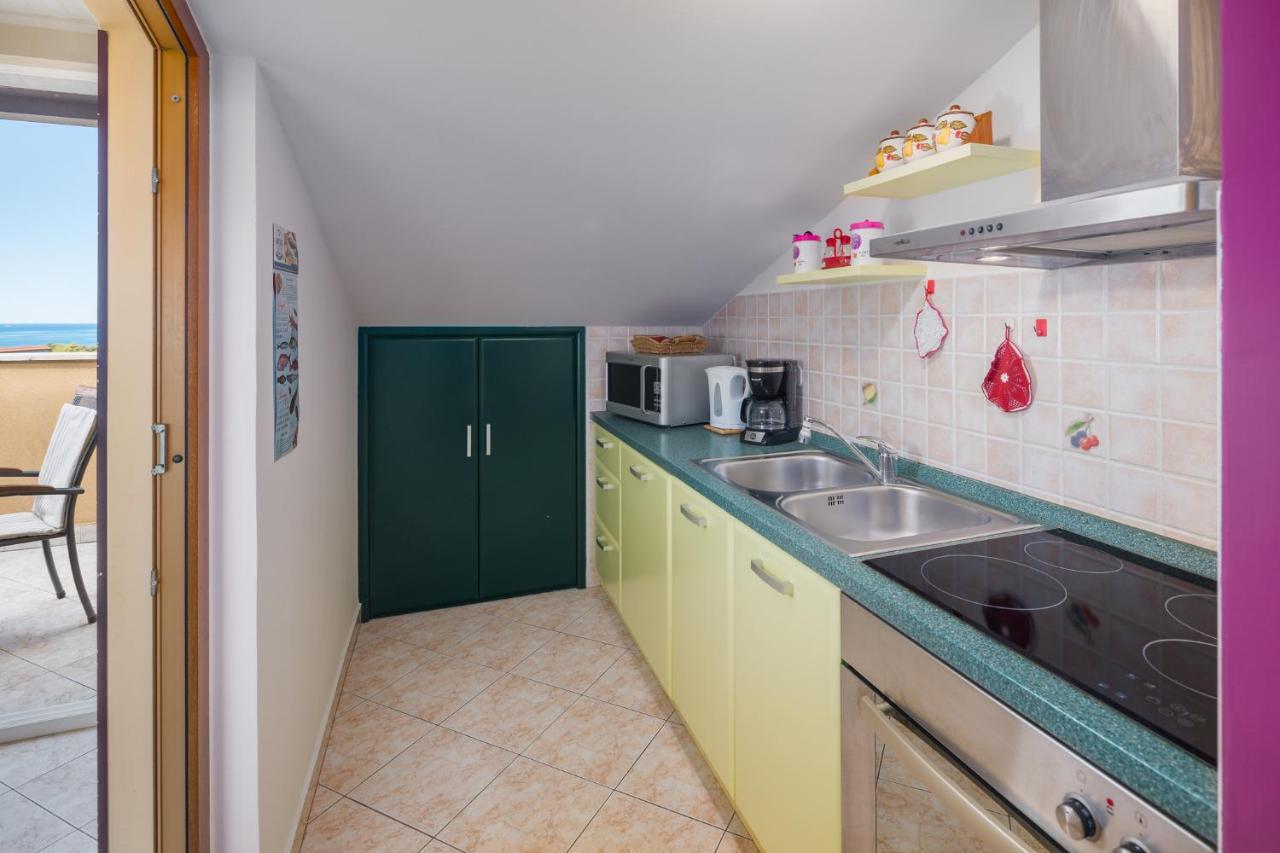 Bella Vista Appartement Poreč Buitenkant foto