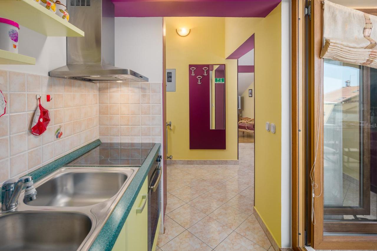 Bella Vista Appartement Poreč Buitenkant foto